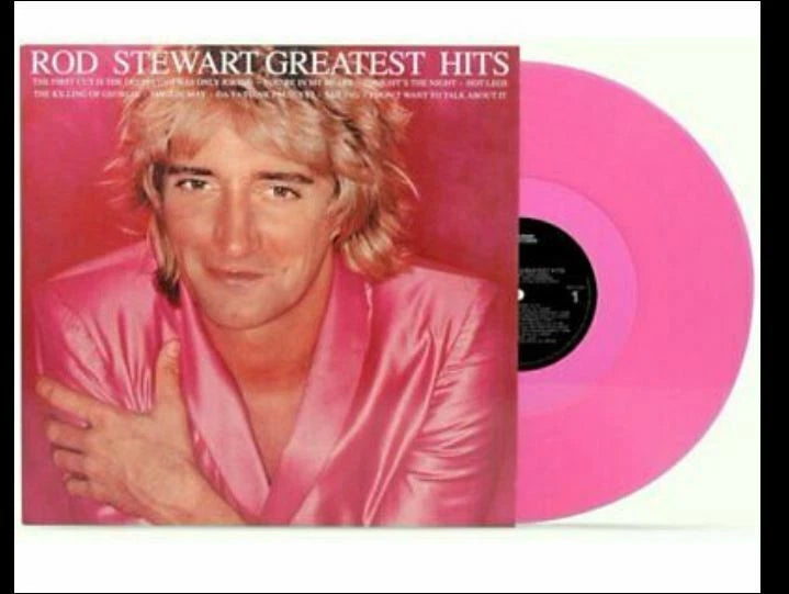 STEWART, ROD - GREATEST HITS : VOLUME ONE (PINK VINYL) - LP