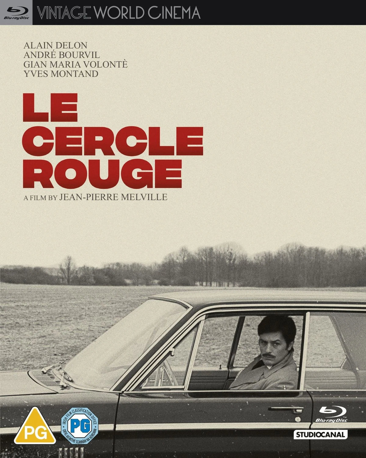 LE CERCLE ROUGE (1970) - FILM - BR