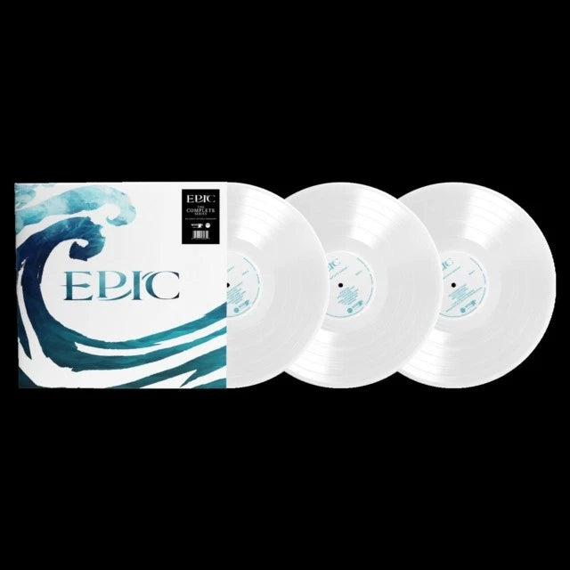 EPIC : THE MUSICAL - SOUNDTRACK : COMPLETE (3LP SET WHITE) - LP