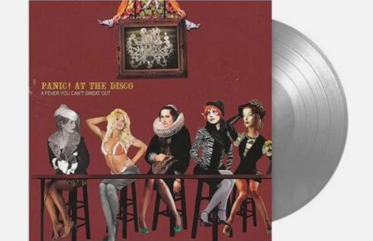 PANIC AT THE DISCO - FEVER YOU CAN'T SWEAT OUT : SILVER VINYL - LP