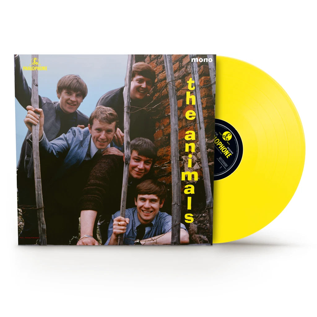 ANIMALS - ANIMALS : UK EDITION + 1 (YELLOW VINYL) - LP
