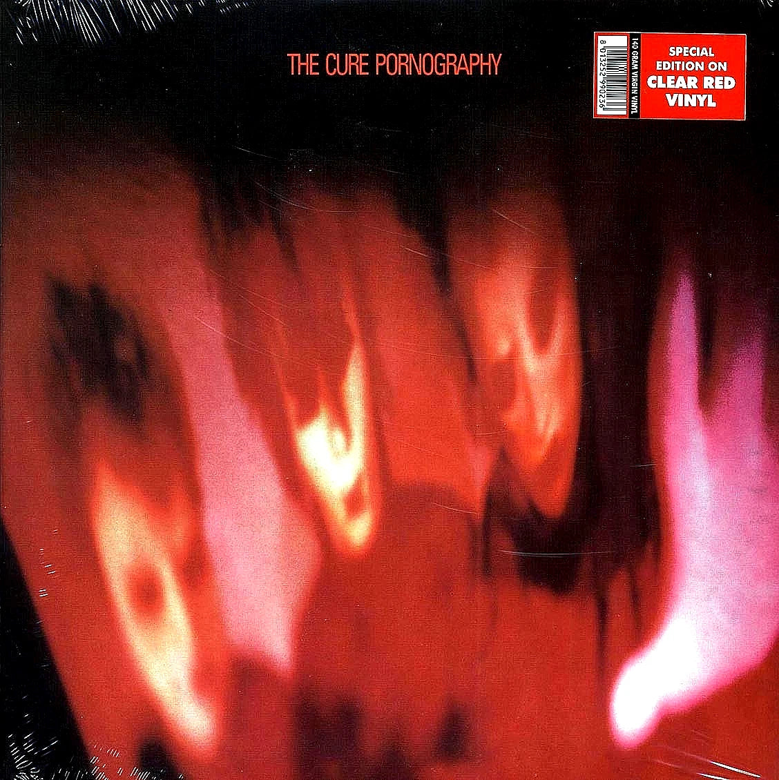 CURE - PORNOGRAPHY : RED VINYL - LP