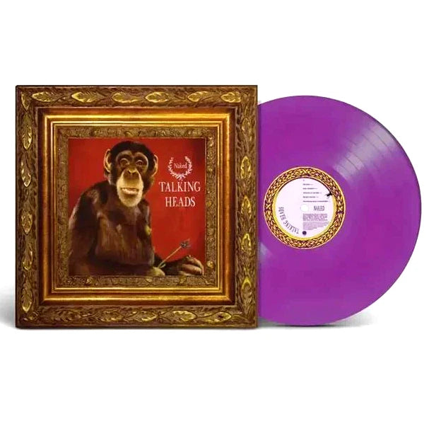 TALKING HEADS - NAKED : PURPLE VINYL (2023 REISSUE) - LP