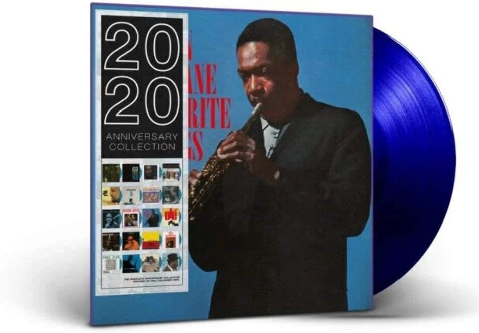 COLTRANE, JOHN - MY FAVORITE THINGS : BLUE VINYL - LP