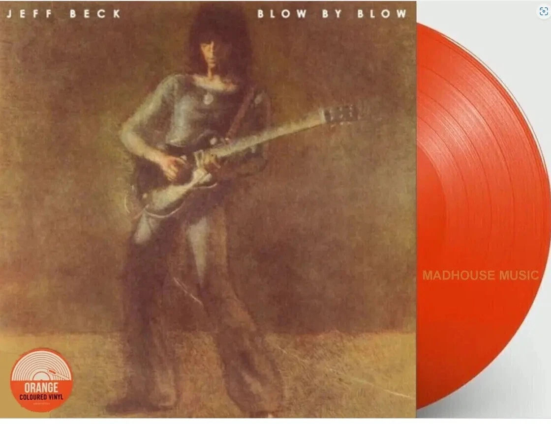 BECK, JEFF - BLOW BY BLOW : ORANGE VINYL - LP