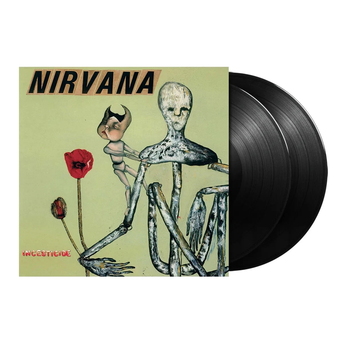 NIRVANA - INCESTICIDE : 2LP 45RPM EDITION - LP