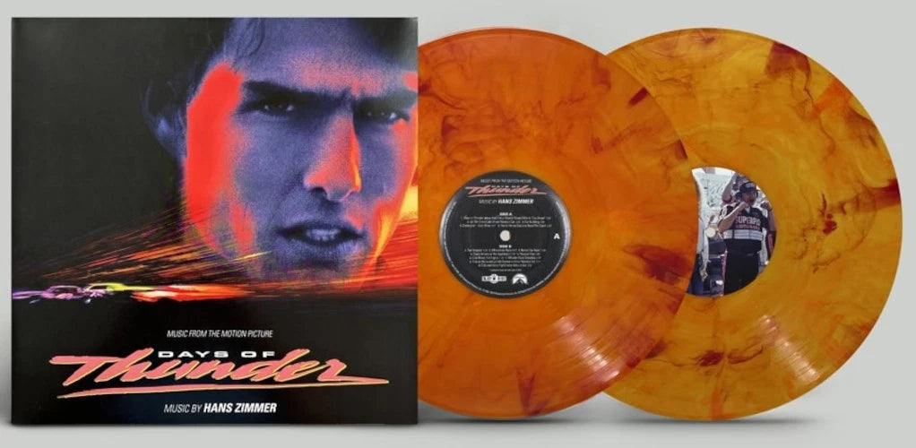 DAYS OF THUNDER - SOUNDTRACK : SUNSET 2LP SET - LP