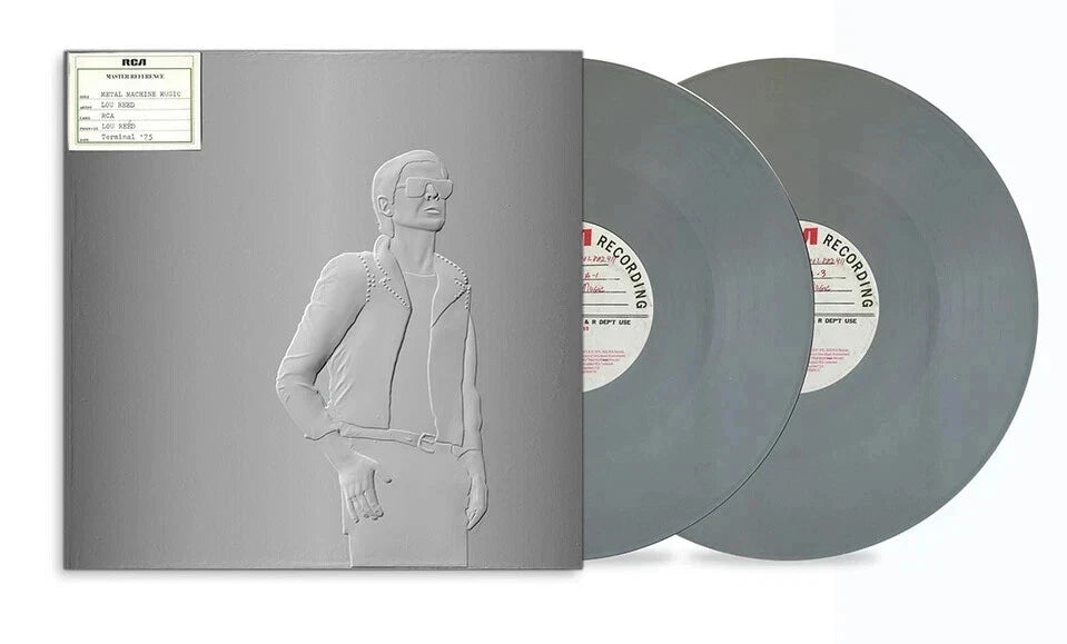 REED, LOU - METAL MACHINE MUSIC: 2LP METALLIC SILVER - LP