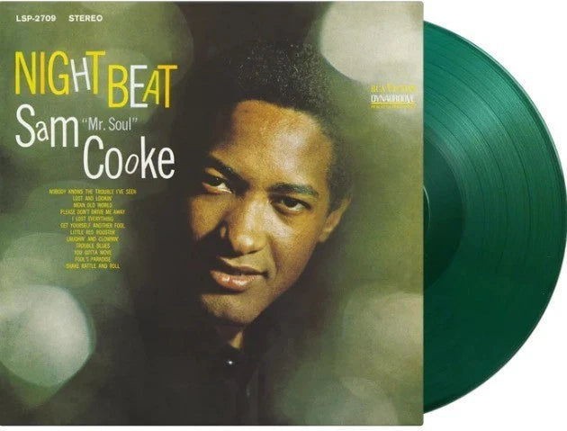 COOKE, SAM - NIGHT BEAT : GREEN 180-GRAM VINYL (2025) - LP