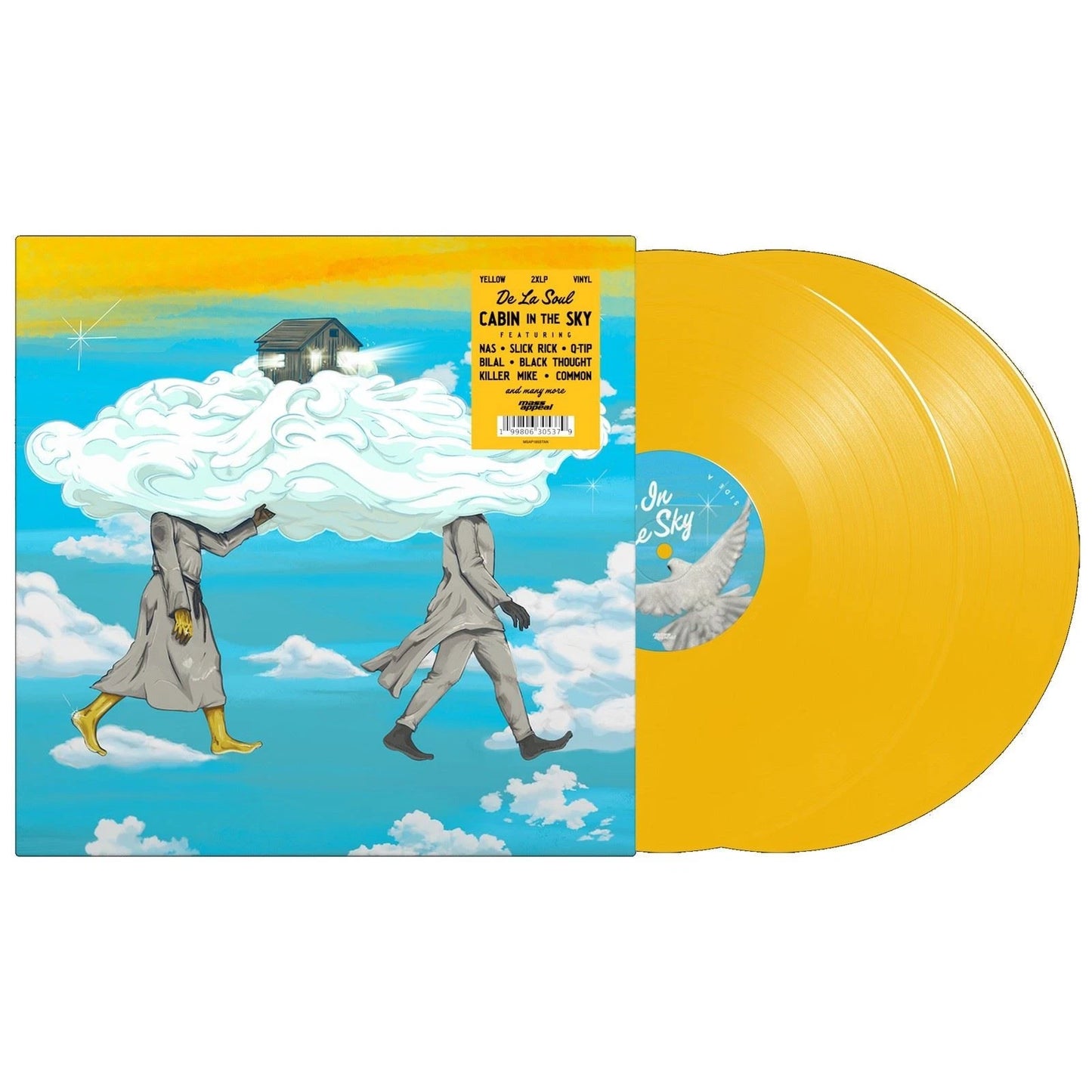 DE LA SOUL - CABIN IN THE SKY : YELLOW VINYL (2LP) - LP