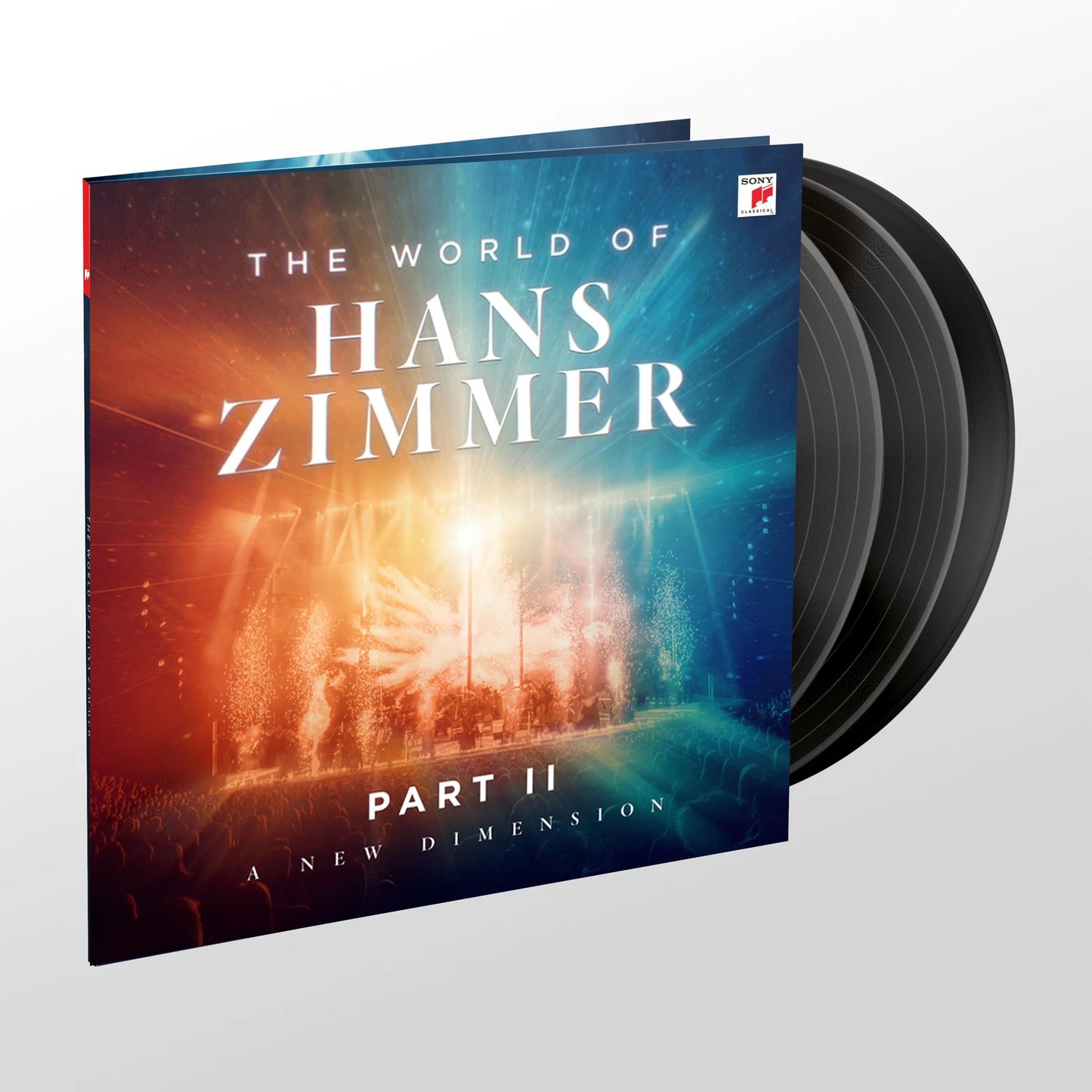 ZIMMER, HANS - WORLD OF PART II: A NEW DIMENSION 3LP - LP