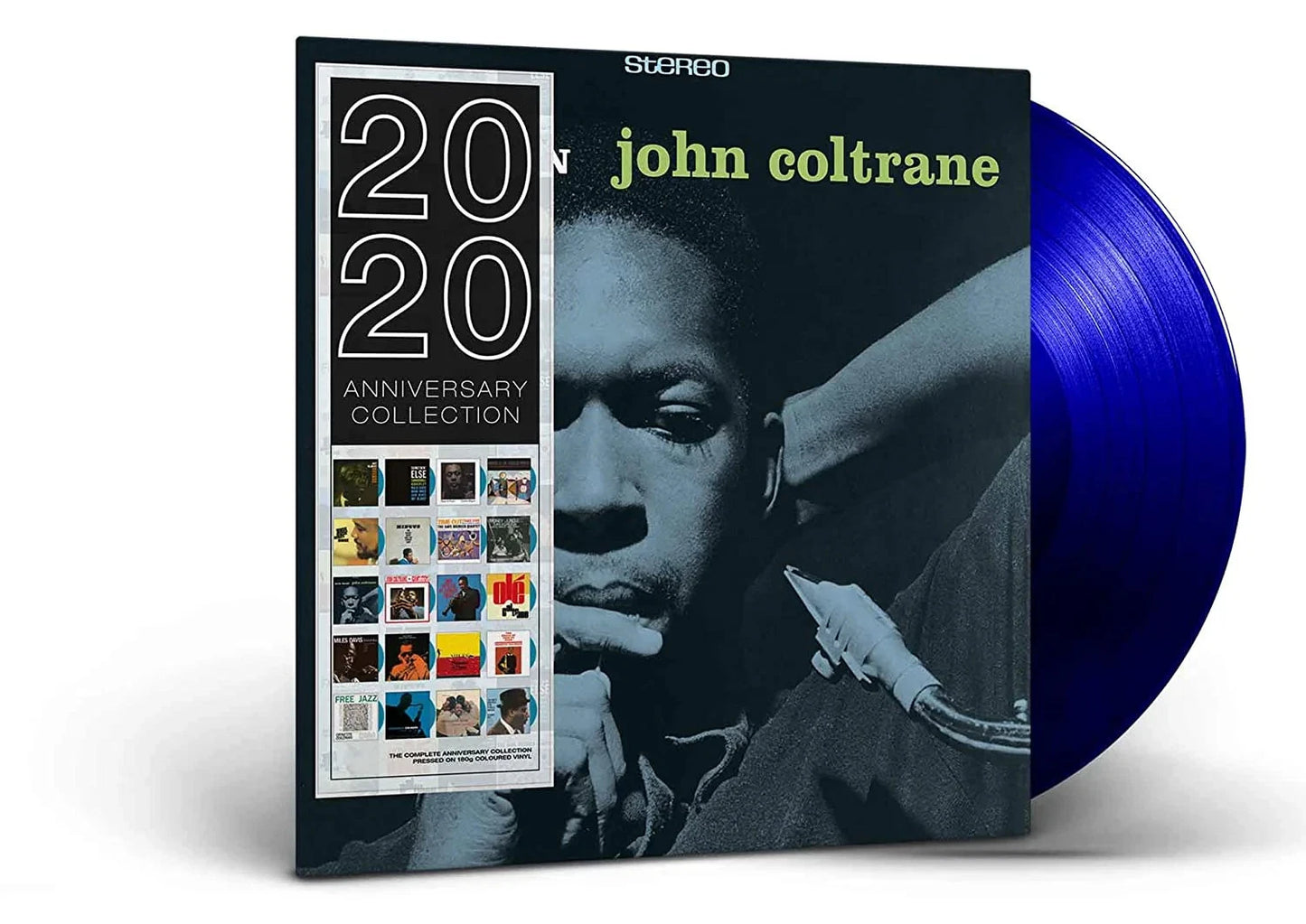 COLTRANE, JOHN - BLUE TRAIN : 180G BLUE COLOURED VINYL - LP