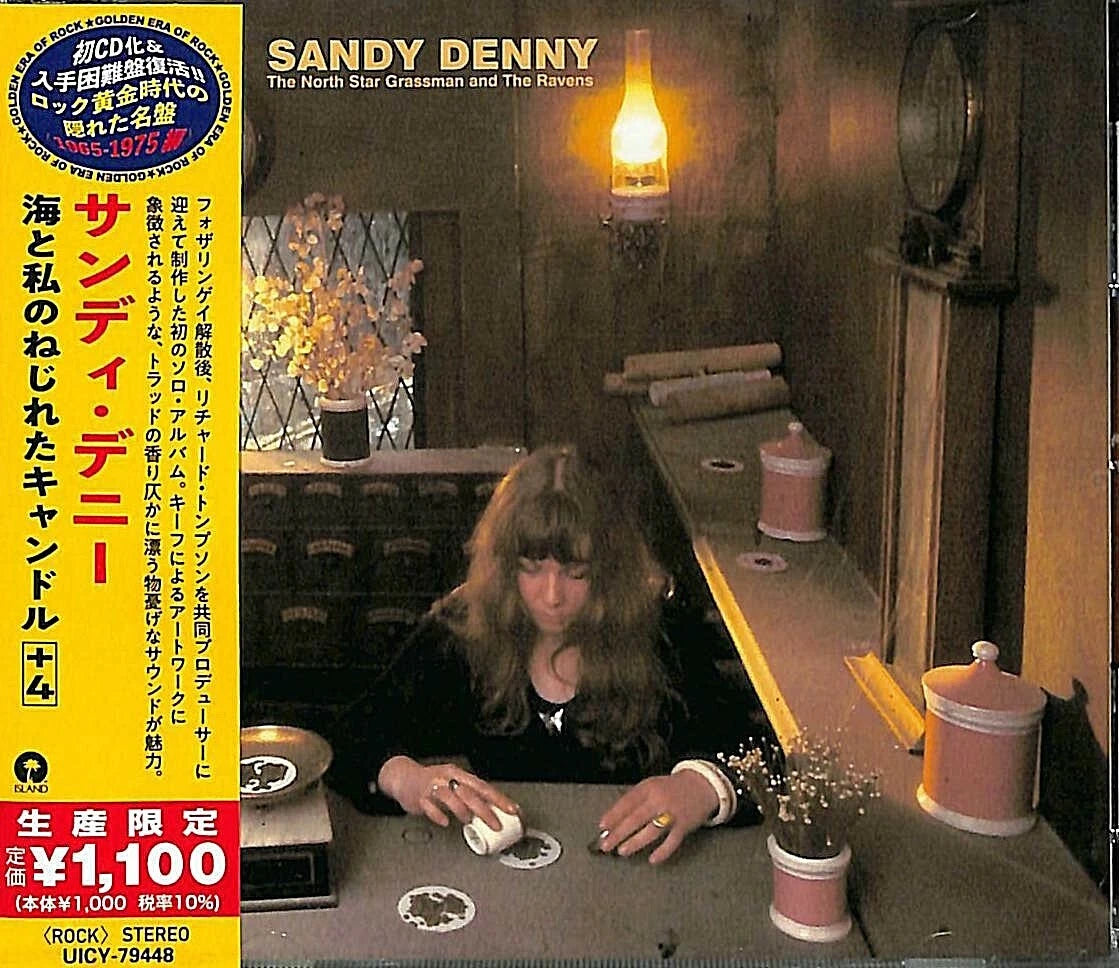 DENNY, SANDY - NORTH STAR GRASSMAN & THE RAVENS + 4 - CD