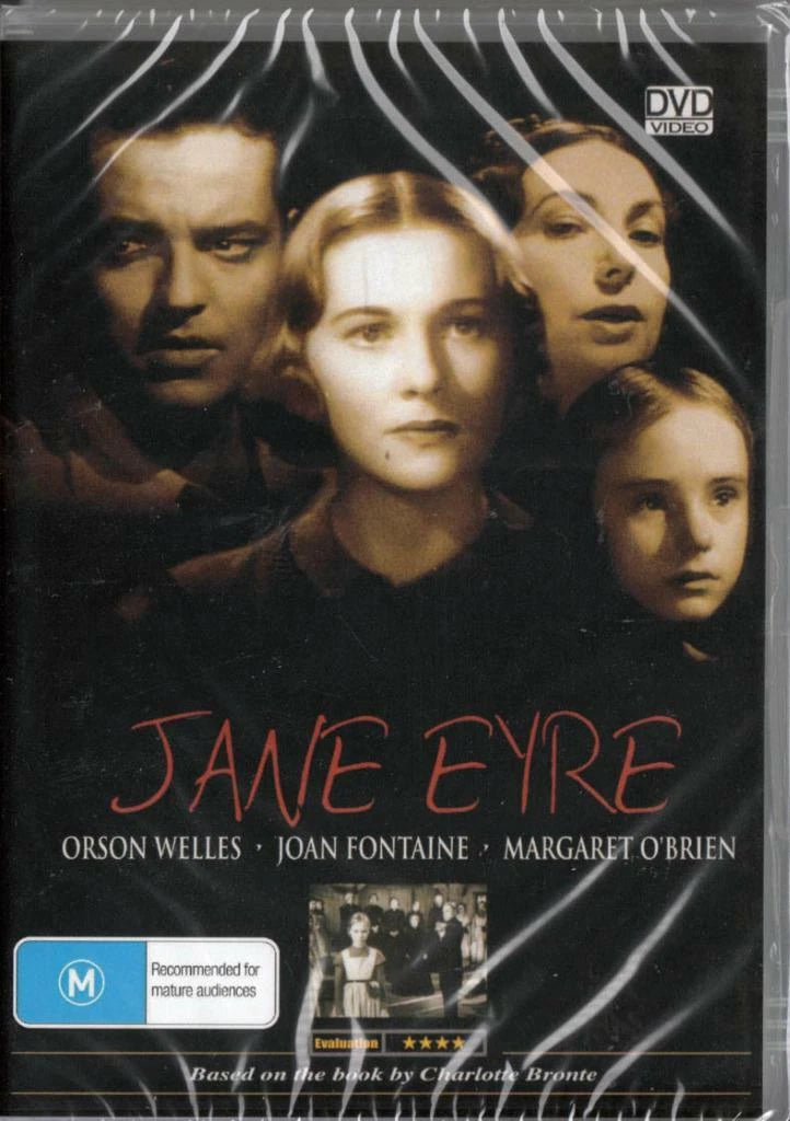 JANE EYRE (1943) - FILM - DVD