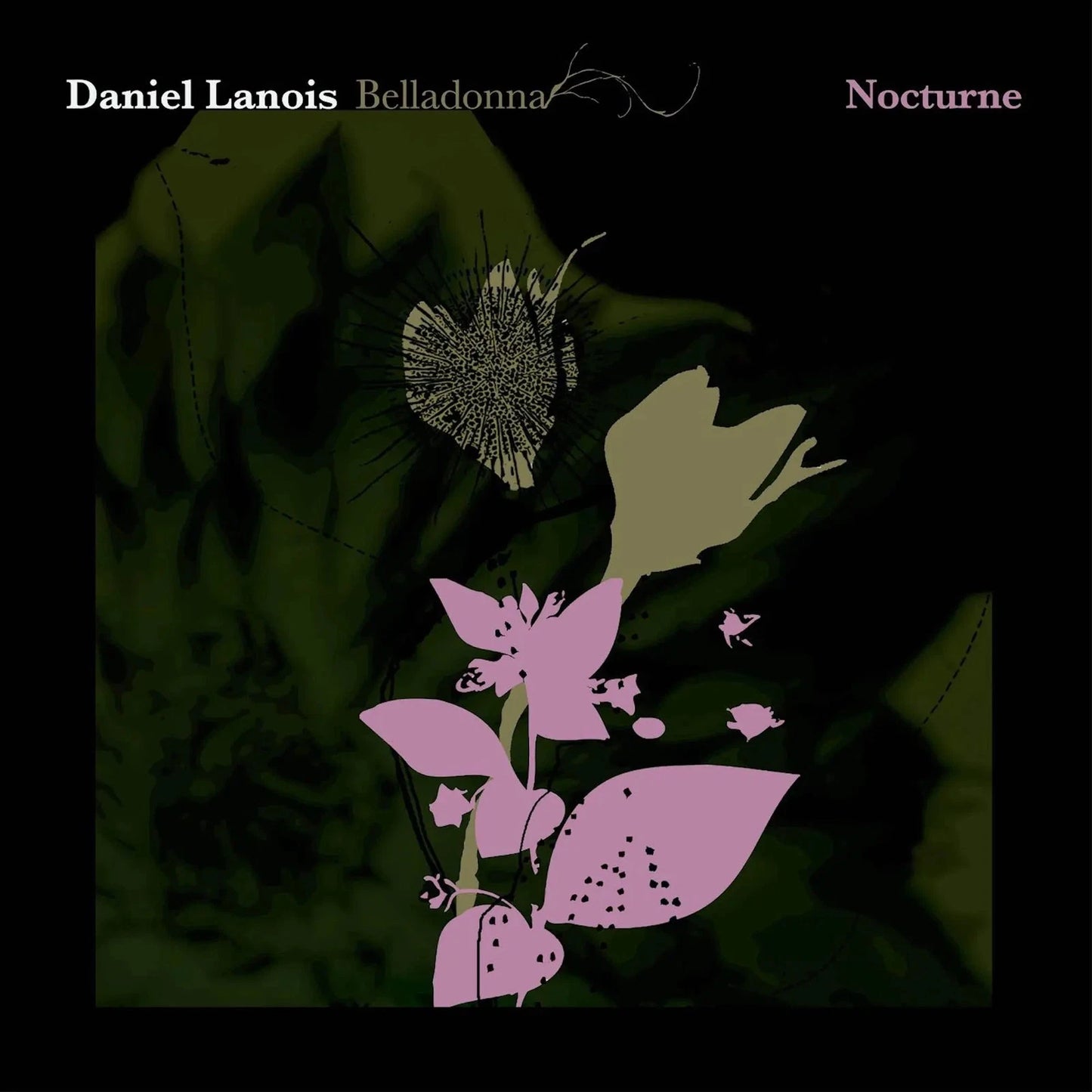 LANOIS, DANIEL - BELLADONNA NOCTURNE - LP