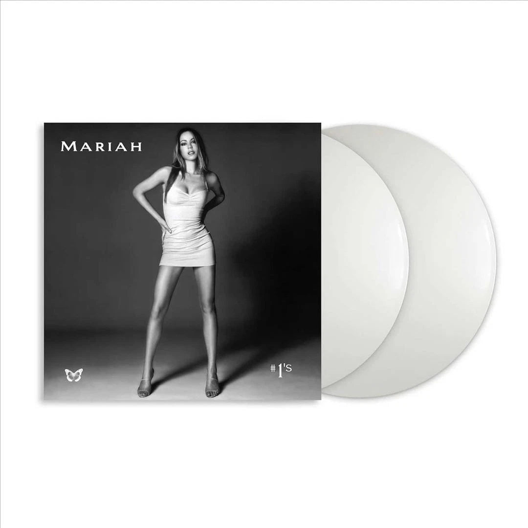 CAREY, MARIAH - #1'S : 2LP OPAQUE WHITE VINYL - LP
