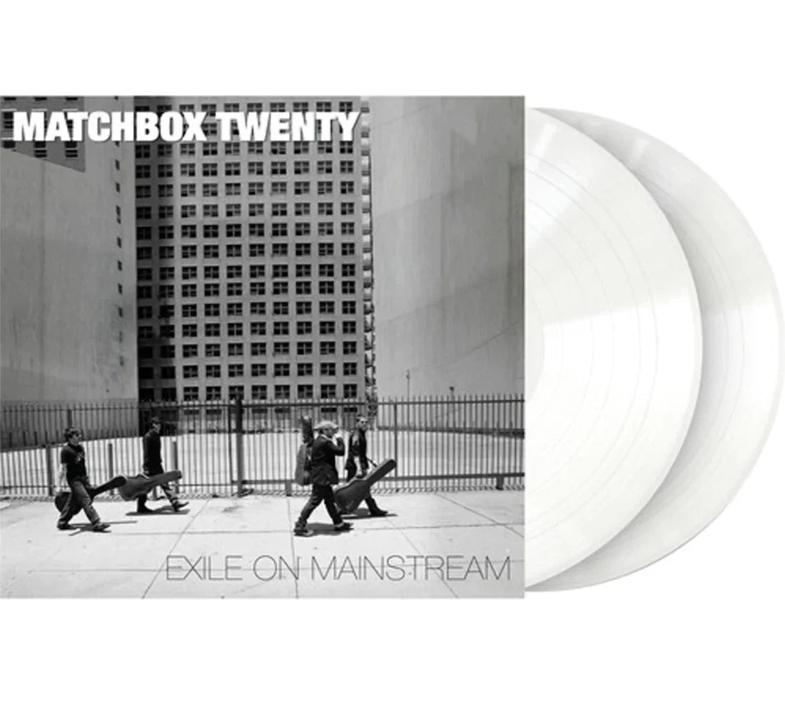 MATCHBOX TWENTY - EXILE ON MAINSTREAM : WHITE 2LP SET - LP