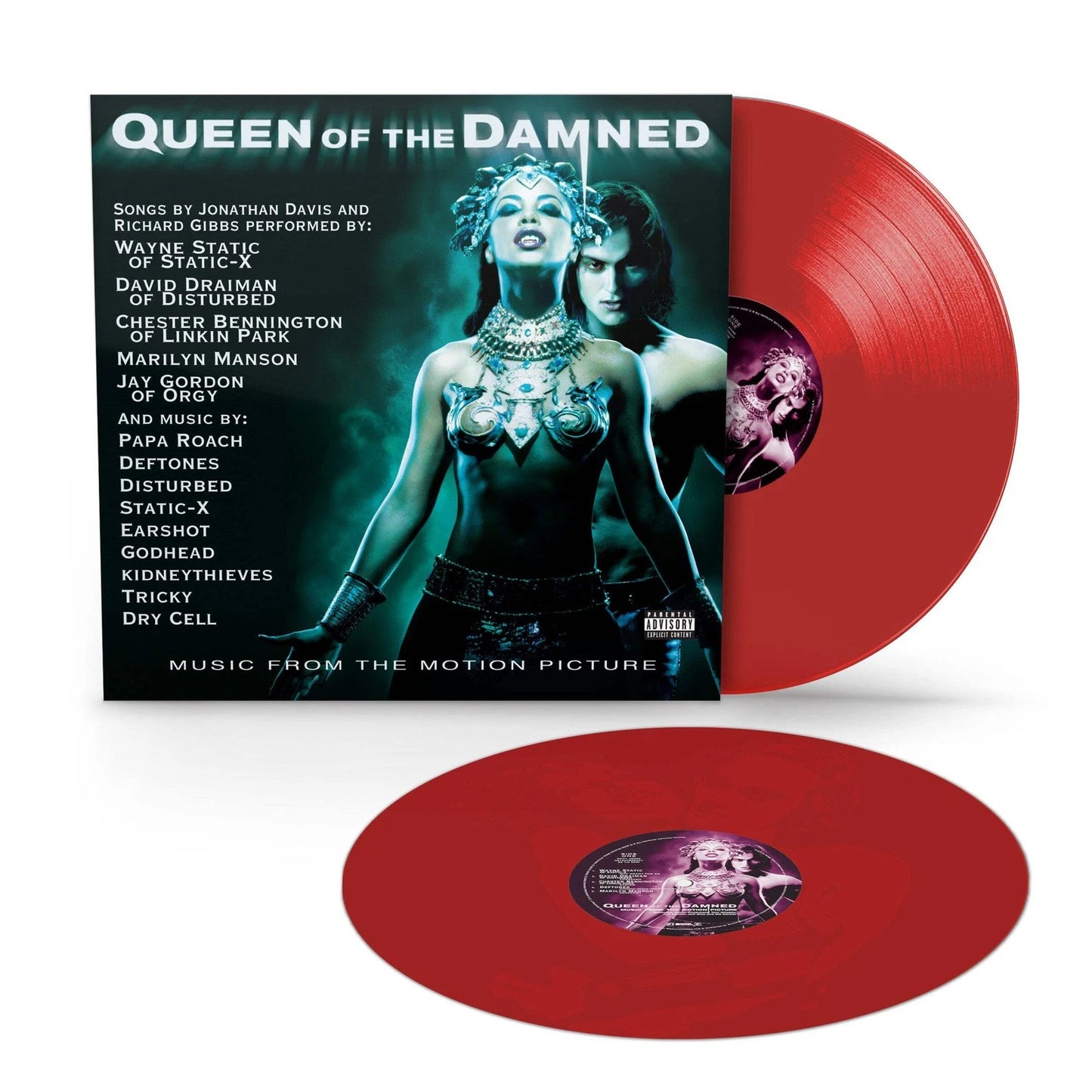 QUEEN OF THE DAMNED - SOUNDTRACK : BLOOD-RED 2LP SET (2026) - LP