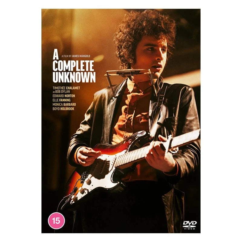 A COMPLETE UNKNOWN - FILM - DVD