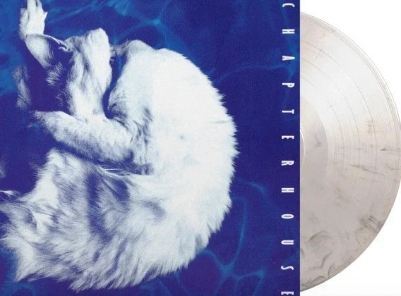 CHAPTERHOUSE - WHIRLPOOL : WHITE & BLACK MARBLED VINYL - LP