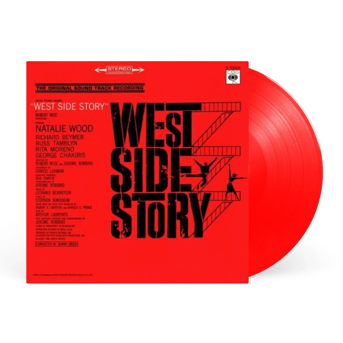 WEST SIDE STORY (1961) - SOUNDTRACK : COLOURED VINYL - LP