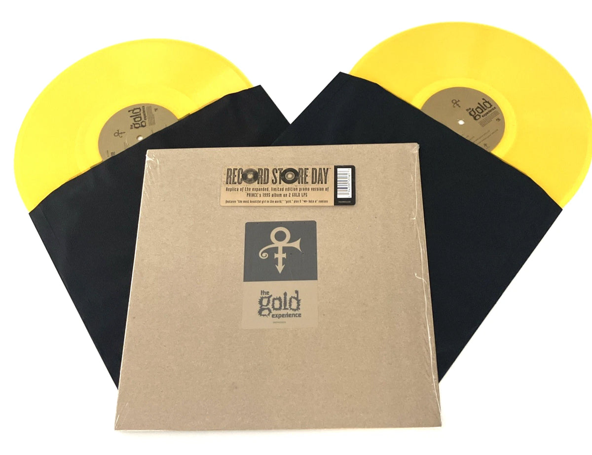 PRINCE - GOLD EXPERIENCE + 5 BONUS : 2LP GOLD - LP