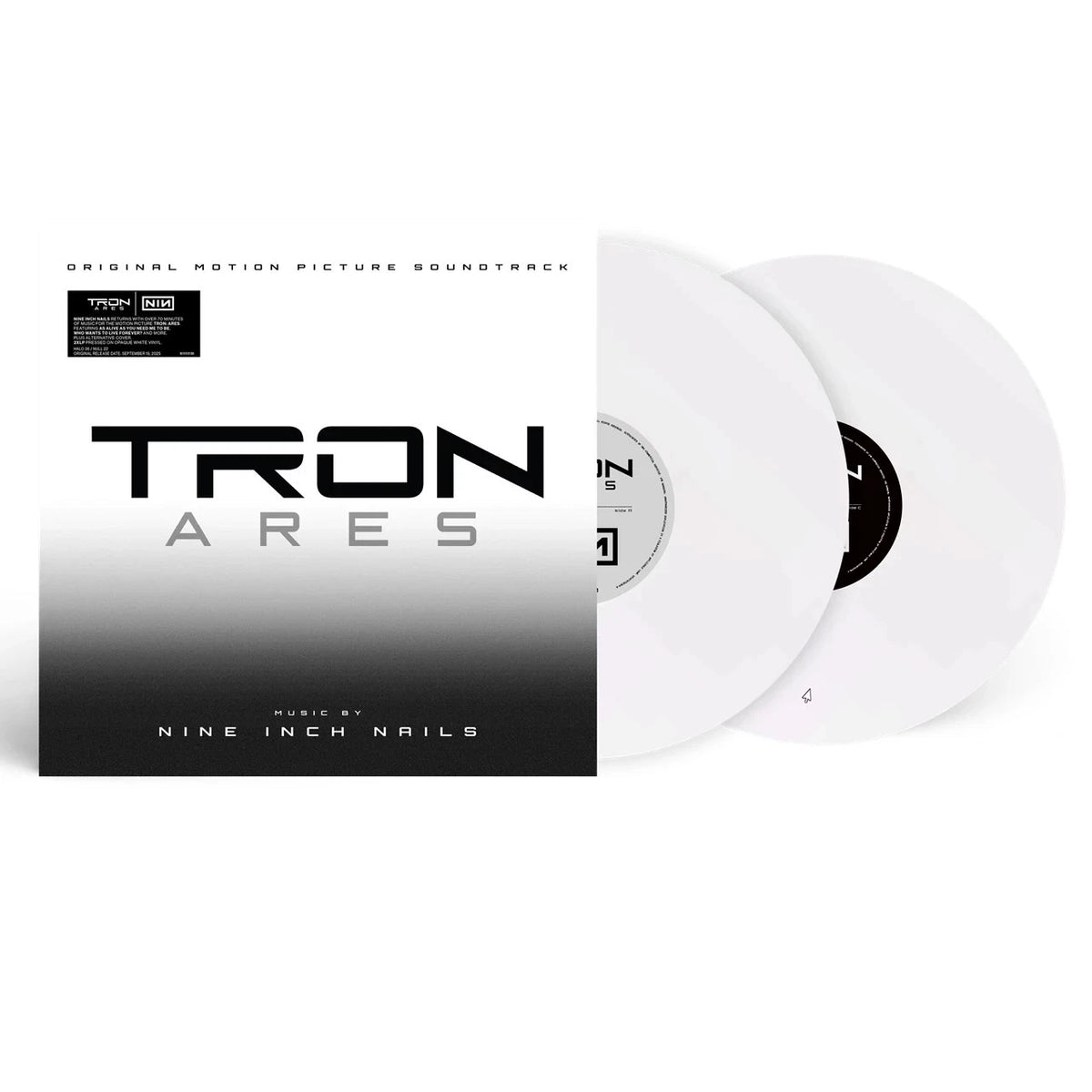 TRON : ARES - SOUNDTRACK : WHITE 2LP SET - LP