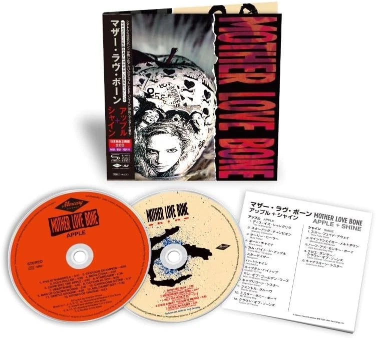 MOTHER LOVE BONE - APPLE / SHINE SHM 2CD SET - CD