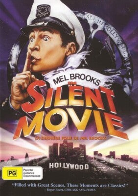 SILENT MOVIE - FILM - DVD