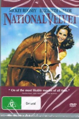 NATIONAL VELVET - FILM - DVD