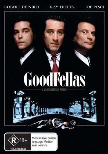 GOODFELLAS - FILM - DVD