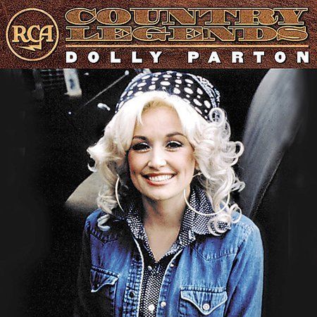 PARTON, DOLLY - RCA COUNTRY LEGENDS - CD