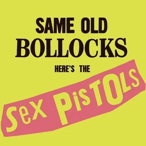 SEX PISTOLS - SAME OLD BOLLOCKS : 4CD SET - CD