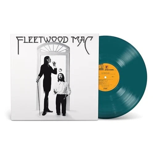 FLEETWOOD MAC - FLEETWOOD MAC (1975) : SEA BLUE (2024) - LP