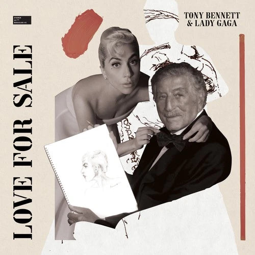 LADY GAGA / TONY BENNETT - LOVE FOR SALE - LP