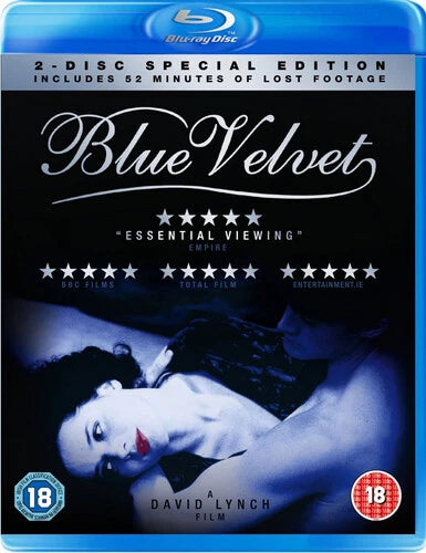 BLUE VELVET - FILM <R> 18+ : 2 DISC EDITION - BR