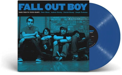 FALL OUT BOY - TAKE THIS TO YOUR GRAVE + 2 : BLUE JAY - LP