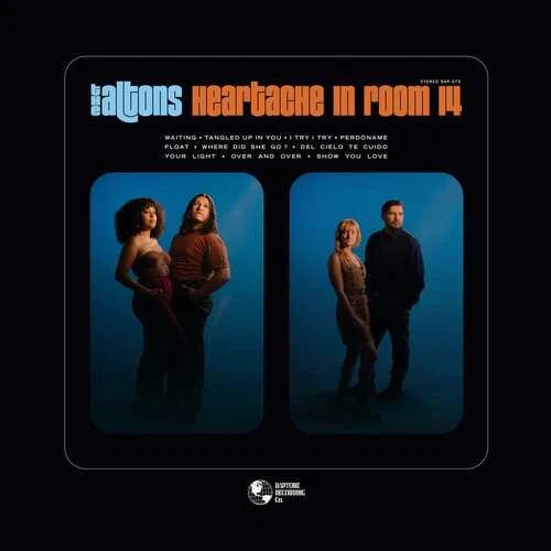 ALTONS - HEARTACHE IN ROOM 14 - LP