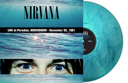 NIRVANA - LIVE AT PARADISO AMSTERDAM 1991 : TURQUO - LP