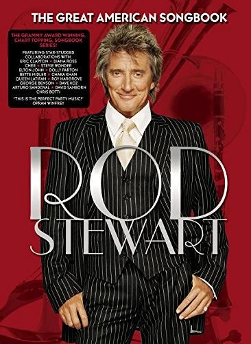 STEWART, ROD - GREAT AMERICAN SONGBOOK : 4CD SET - CD