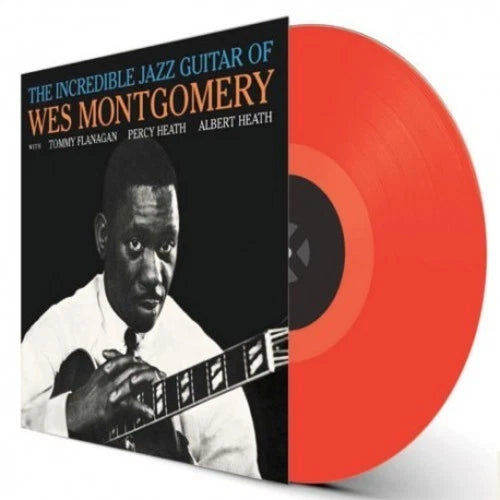 MONTGOMERY, WES - INCREDIBLE JAZZ GUITAR OF .. : RED VINYL - LP