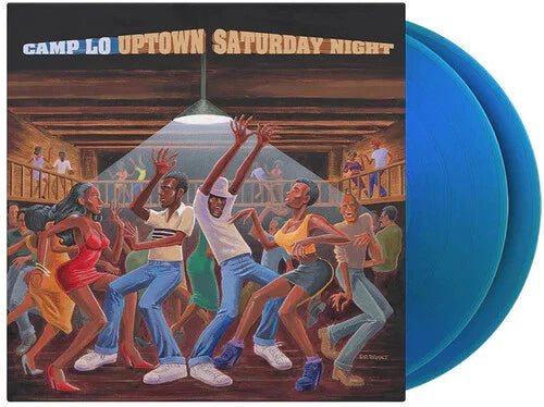 CAMP LO - UPTOWN SATURDAY NIGHT : BLUE 2LP SET - LP