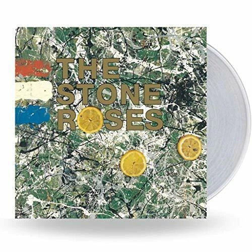 STONE ROSES - STONE ROSES : CLEAR COLOURED VINYL - LP