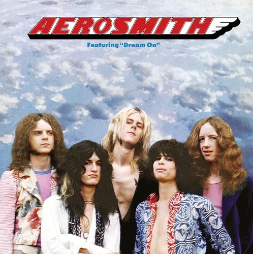 AEROSMITH - AEROSMITH (1973) : 2024 REMIX - LP