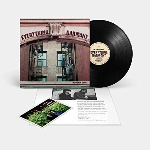 LEMON TWIGS - EVERYTHING HARMONY - LP