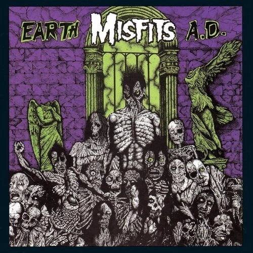 MISFITS - EARTH A.D. / WOLFS BLOOD - CD