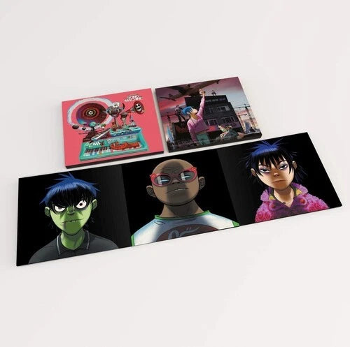 GORILLAZ - SONG MACHINE SEASON ONE + 6: 2CD EDITION - CD