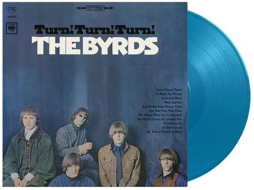 BYRDS - TURN! TURN! TURN! : BLUE 180-GRAM VINYL - LP