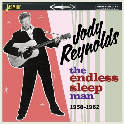 REYNOLDS, JODY - ENDLESS SLEEP MAN 1958-62 - CD