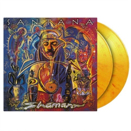 SANTANA - SHAMAN : ORANGE MARBLED 2LP (180-GRAM) - LP
